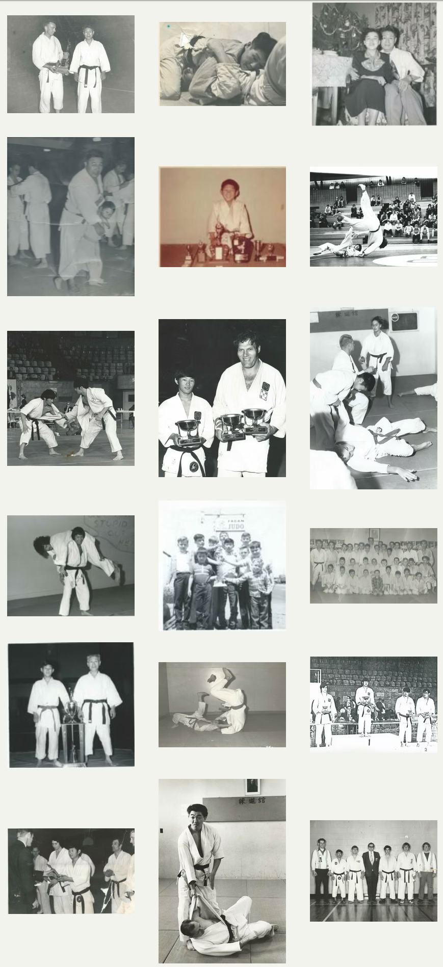The History of Kawasaki Rendokan Judo Academy